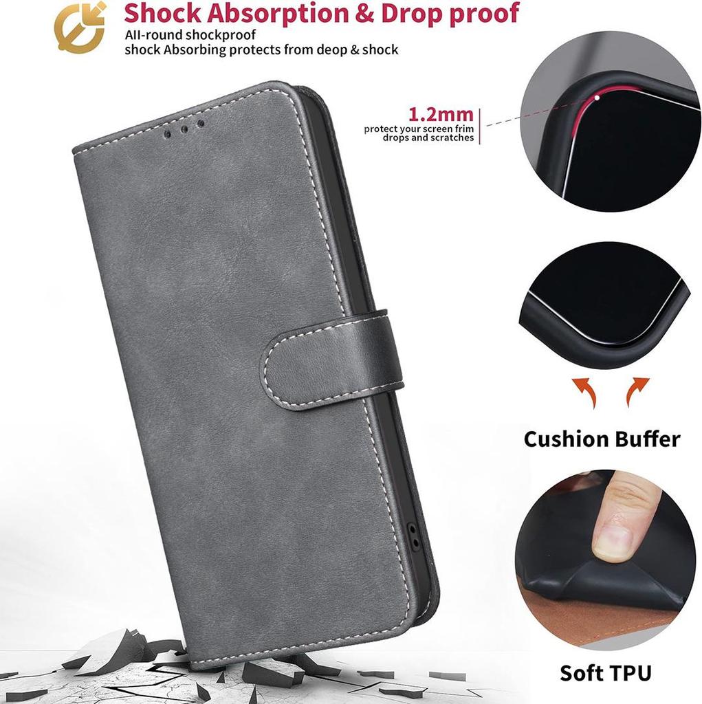 Apple iPhone 17/18 Pro Flip Wallet Case