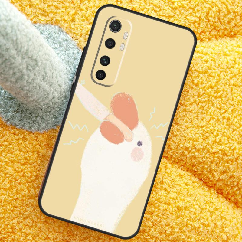 Étui Dessin Animé Oie Drôle Pour Xiaomi 13T 14T 15T 14 15 Ultra 17 Pro Max Coque Pour POCO F8 F7 X7 Pro F5 F6 X5 X6