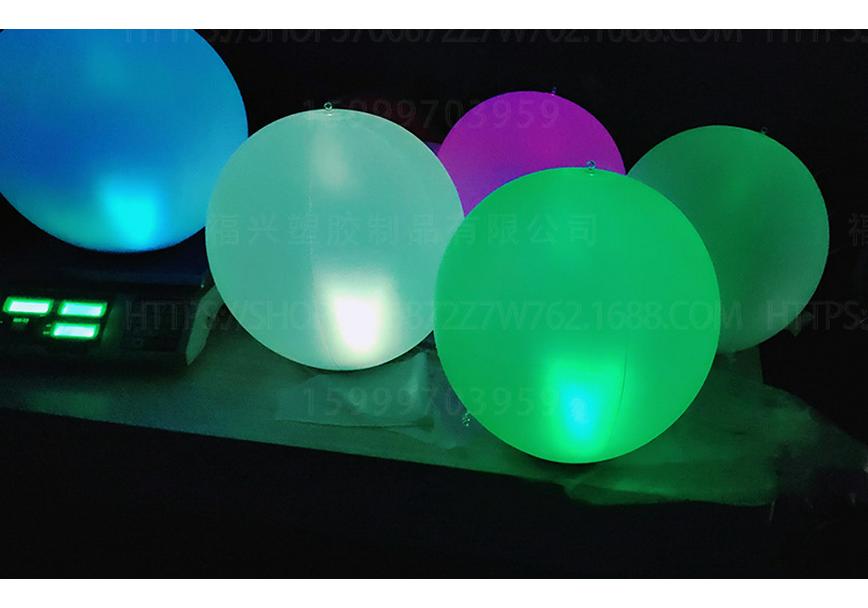 Opblaasbare LED Drijvende Lichtbal voor Buiten Kamperen & Zwembad