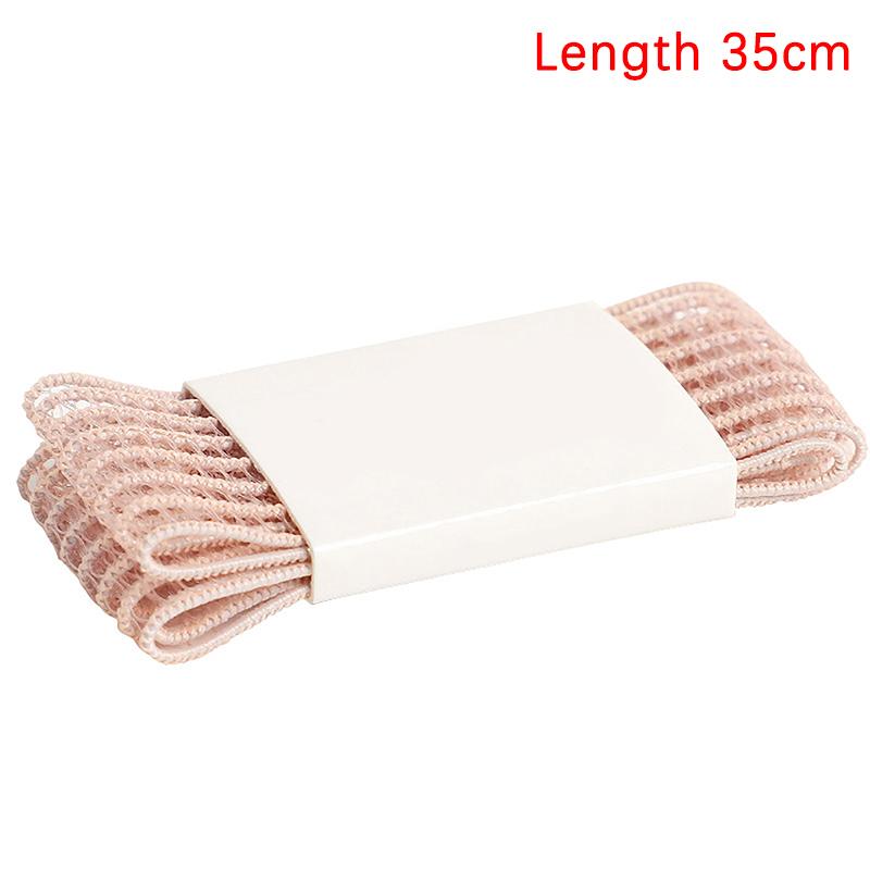 Ballett Tåsko Elastiske Bånd Rosa Fiskenettbånd Usynlig Elastikk For Tåsko