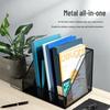 Deli 78986 Metalowy organizer na dokumenty z siatki