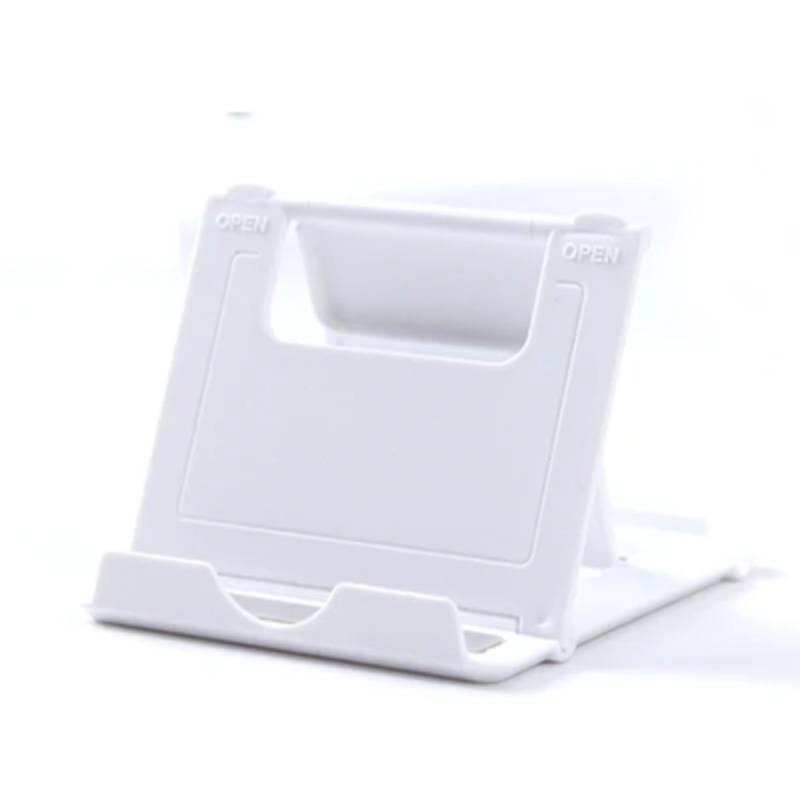 Phone Holder Desk Stand For Mobile Phone Tripod For iPhone Xsmax 12 13 Pro Huawei Xiaomi Mi 9 Plastic Foldable Desk Holder Stand