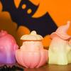 Candle Molds Halloween Pumpkins Silicone Molds Plasters Molds Resin Molds Festive Doll Ornament Molds Casting Molds