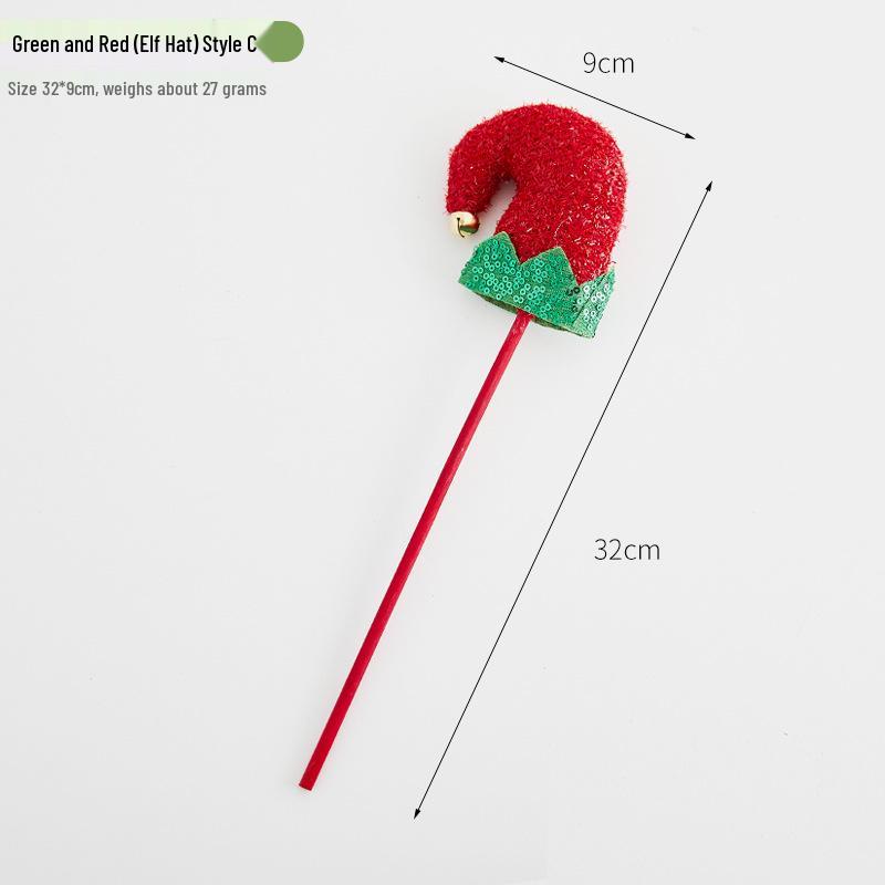 Christmas Elf Leg & Hat Tree Inserts – Festive Decor Accents