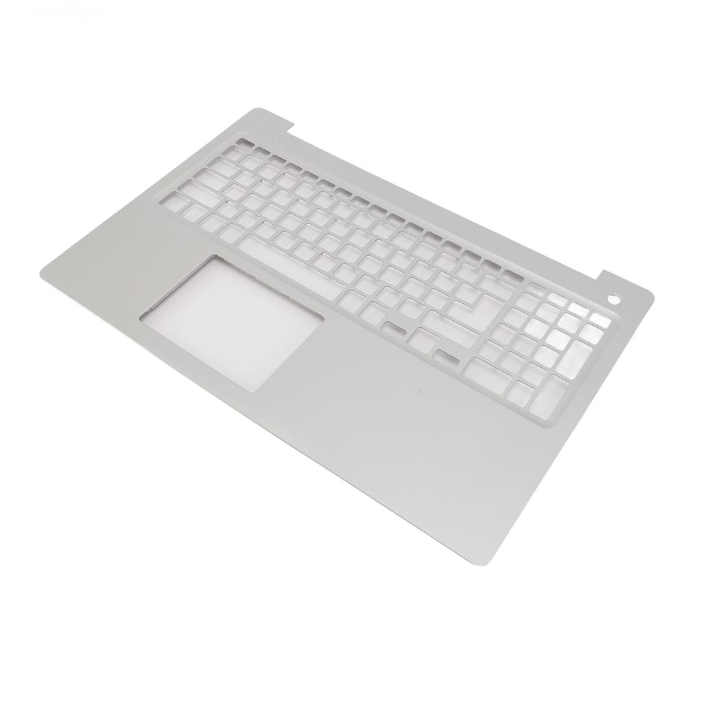 Laptop Upper Case Cover Replacement Notebook Upper Case C Shell for Dell Inspiron 15 5570 5575 Silver