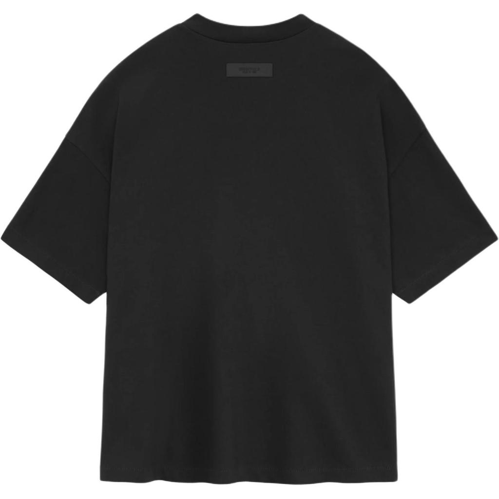 Fear of God Essentials SS24 Heavy T-shirt 'Black' Men's 125SU242000F