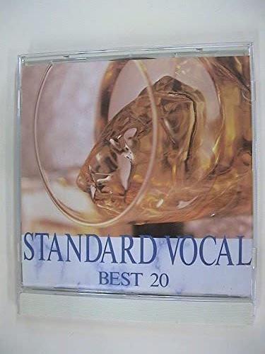 CD VARIOUS - Standard Vocal Best20 MVCM25004 MCA Japan Jazz Used