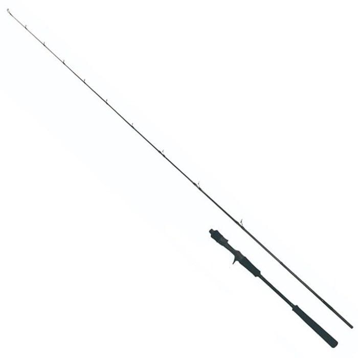 YAMAGA Blanks SeaWalk Light Jigging B65M (Bait) Black 1960mm