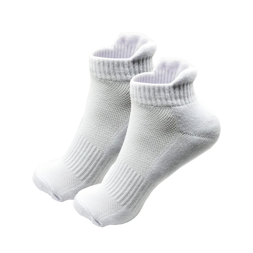 2/4 Pairs Cushioned Cotton Ankle Socks for Men Athletic Running Socks Low Cut Casual Sports Sock Tab Short Socks for Men Women
