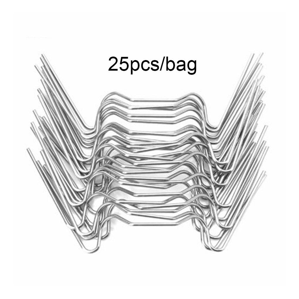 25 Pieces Glazing Clips Universal Greenhouse Accessories Gardening Buckle Upgrade Structure Fixed Button for Yards Garden