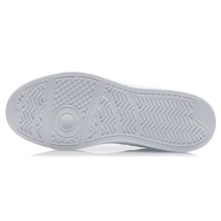 New LINING Skateboard Shoes Women's Low Top Standard White/Swan White