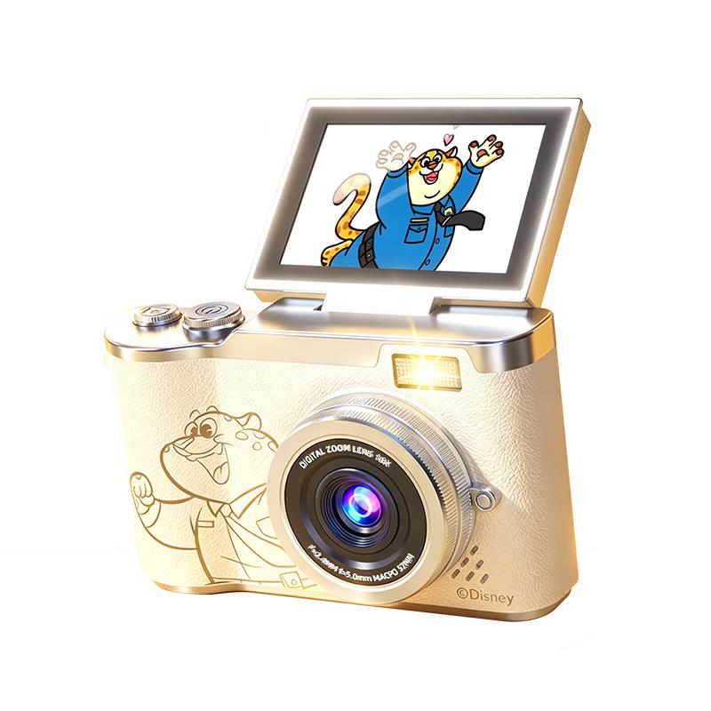 Disney XJ23 Kids HD Digital Camera with Flip Screen (CN version)
