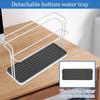 Cup Drying Rack Bottle Drain Tray Organizer Rack Kitchen Household 2 Layers Glass Cup Stand Drying Shelf Multifunctional