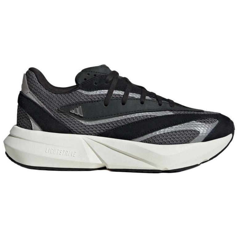 Adidas Lightstride Black Silver Metallic Women Sneakers Core-Black Grey-Six JH6959
