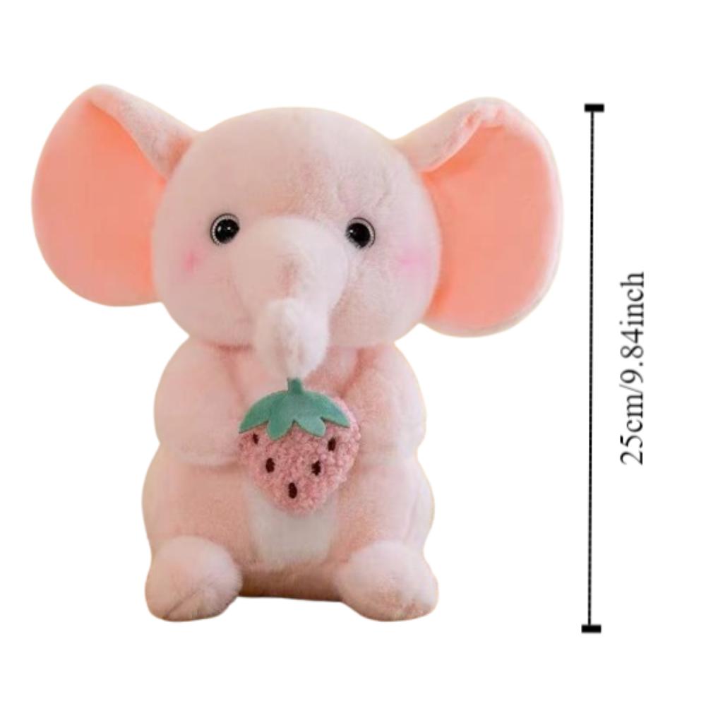 Fluffy Elephant Plush Toy Simulation Animal Plush Toy Koala Plush Doll  Boys Girls