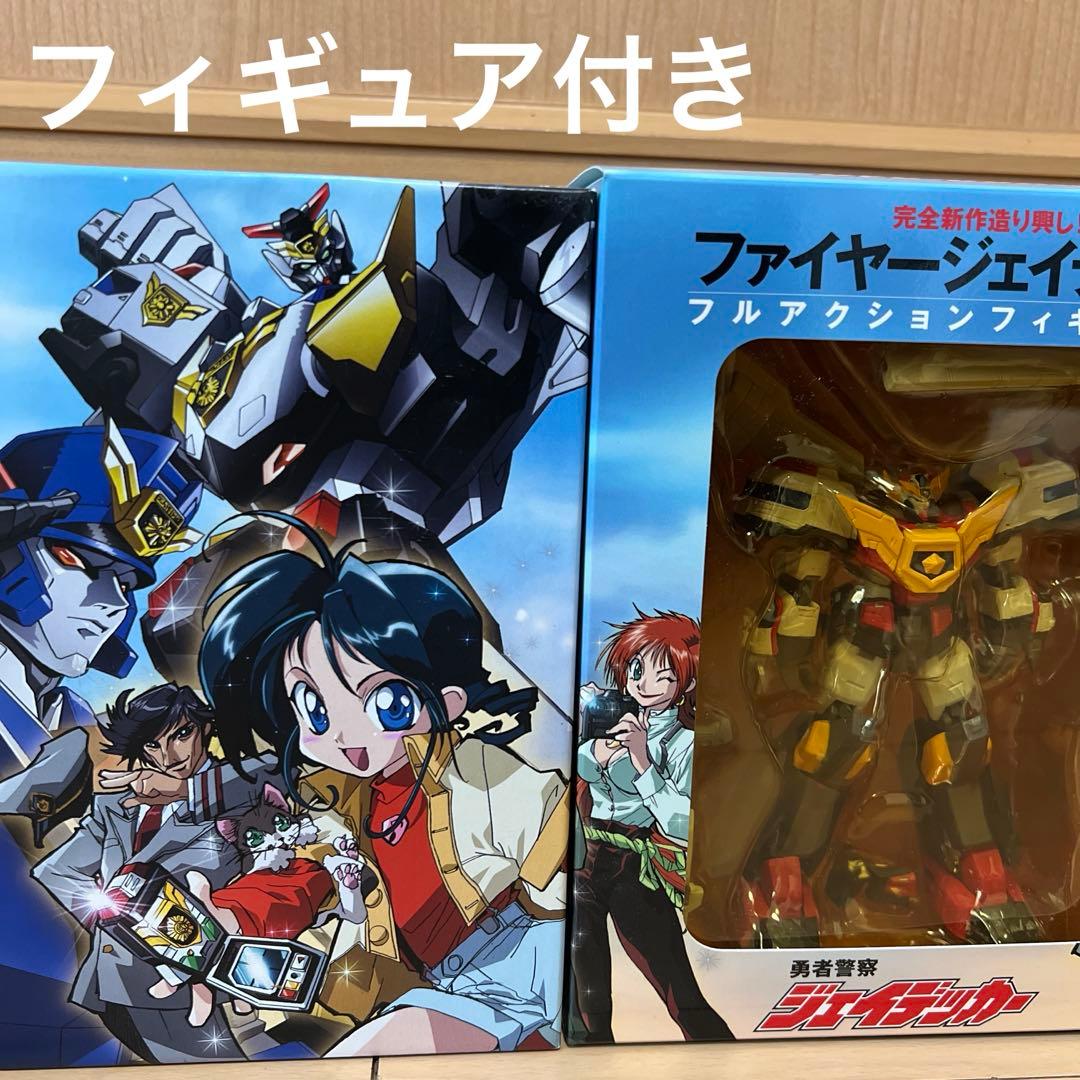 

[USED] J-DECKER Brave Police J-Decker DVD-BOX I with figure