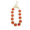 Mirror Cosplay Stone Chain Fashion Jewel  Waist Chain Beautiful Red Gem Waist Belt  Jeans