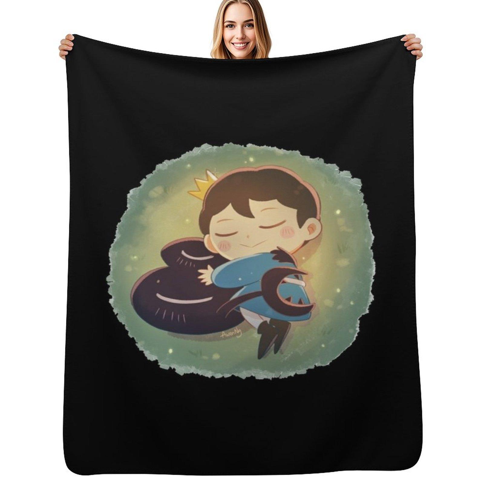 

ousama ranking Throw Blanket Luxurious Soft Fuzzy Blanket for Sofa Bed 102x76cm(40x30in)