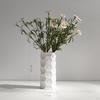Decorative Flower Vase Holder Arrangement Simple Ceramic Floor for Home