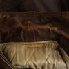 VINTAGE 60s 70s Talon Zip Tears Talon Single riders jacket Brown Men's Used