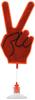Jet Inouye 690516 690516 Truck Supplies, Hula Reflector, Red