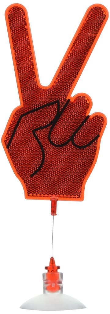 Jet Inouye 690516 690516 Truck Supplies, Hula Reflector, Red