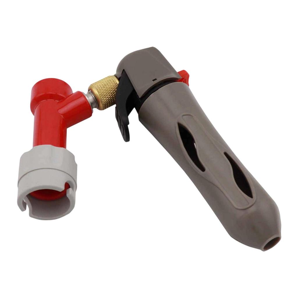 Plastic CO2 Charger Ball Lock Keg Dispenser Portable Beer Soda Wine Inflator Device for Homebrew Events