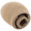 Renault Master II 1998- III 2010- 6-SPEED BEIGE gear shift knob