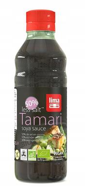 TAMARI SOY SAUCE 50% LESS SALT GLUTEN-FREE ORGANIC 250ml
