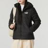 Puma Solid Color Windproof Warm Hooded Jacket Women Jackets Black 672279-01