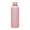 Ecarla Bidon Ze Stali Nierdzewnej, Butelka Termiczna 500Ml Brudny Róż Bd46R