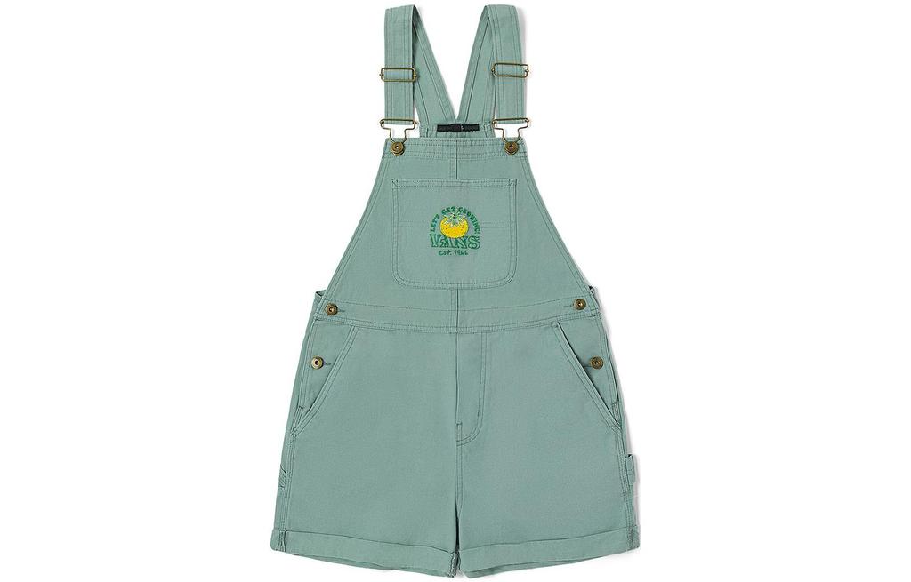 Vans Casual Shorts Women's Green Moderate VN000465RL6