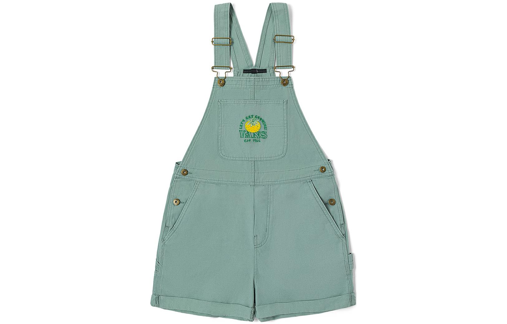 Vans Casual Shorts Women s Green Moderate VN000465RL6 XS