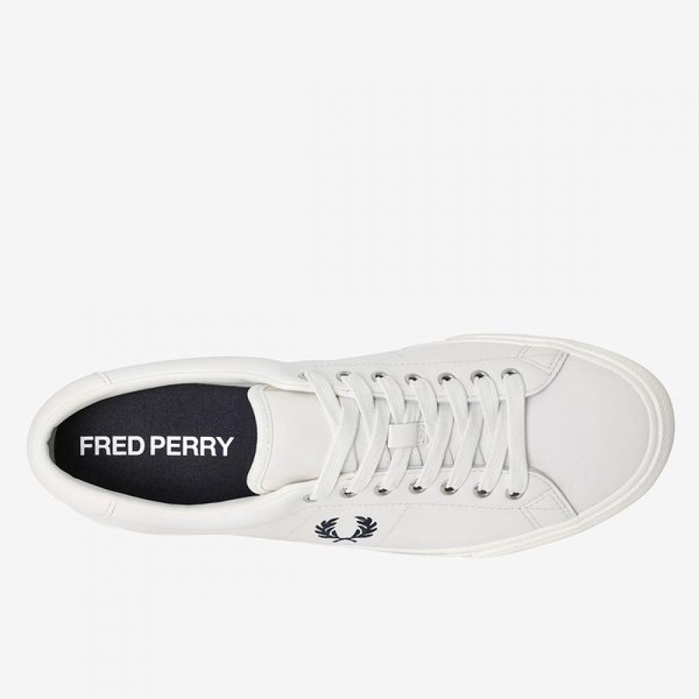 Fred Perry Unisex Sneakers Underspin Leather 23ss  Sfpu2314343 313 
