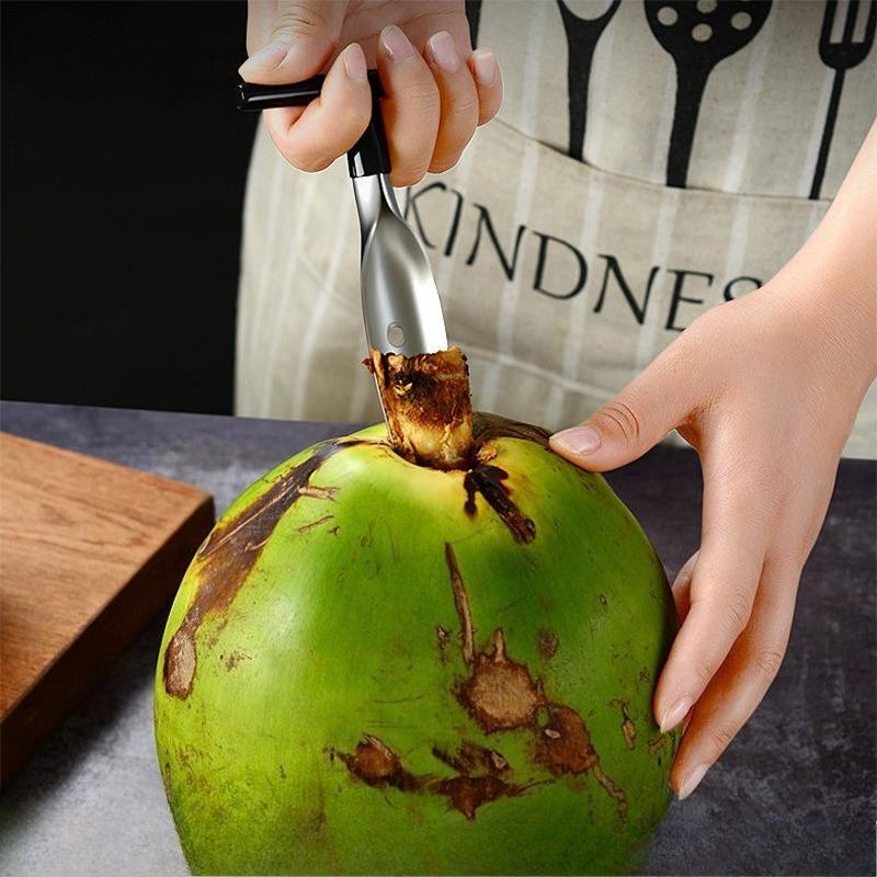 Stainless steel coconut openers coconut openers coconut cones coconut green perforated coconut openers coconut openers tools