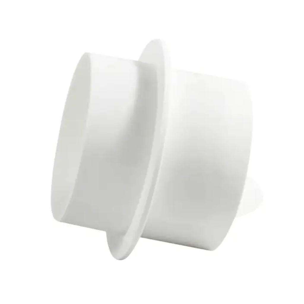 80-150mm PVC Round Pipe Draft Blocker Backdraft Damper One Way Ventilation Fan Air Duct Check Valve Kitchen Ventilation Grill