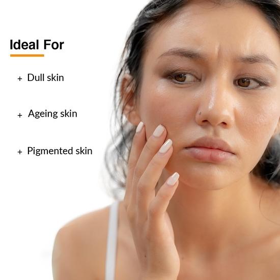 Fixderma Ser cu Vitamina C 25% pentru Față, C" Enhance pentru Piele Strălucitoare, Ser Facial Anti-Îmbătrânire pentru Unisex Reduce Liniile Fine, Ridurile, 15ml