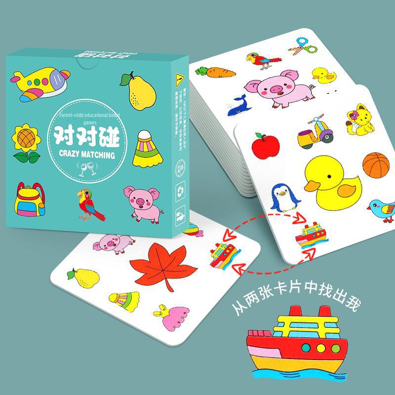 

Игра на память «Сумасшедшая карточная комбинация»: Развивающая игрушка для концентрации и взаимодействия детей 54 photos