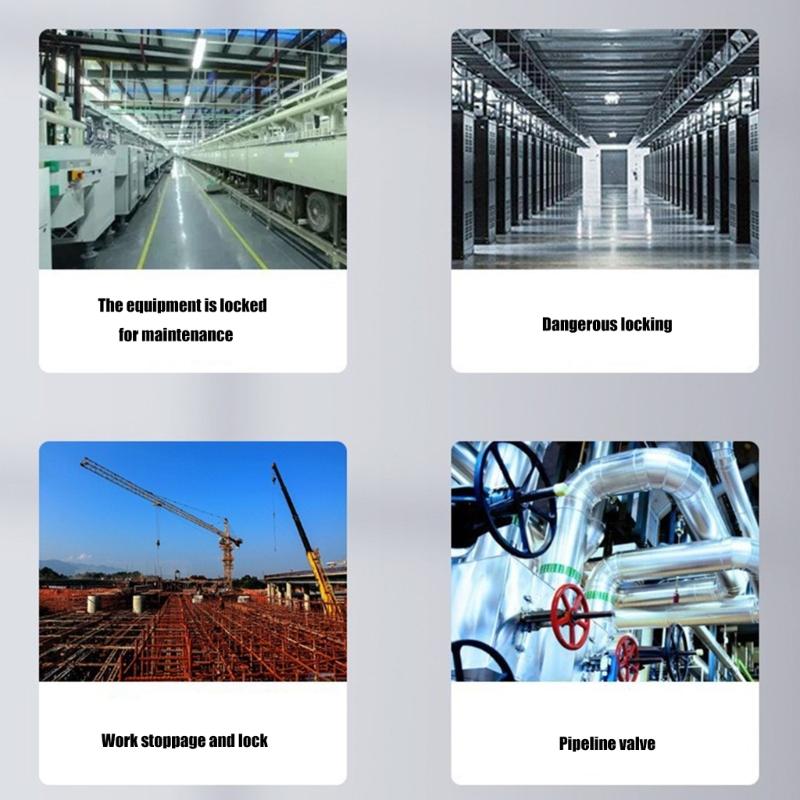 Universal Circuits Breaker Safety Lock Strong Designs Circuits Breaker Security Lock Tool For Electrical Maintenance