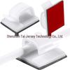 R-Type Self-Adhesive Cable Clip for Secure Wire & Network Cable Management