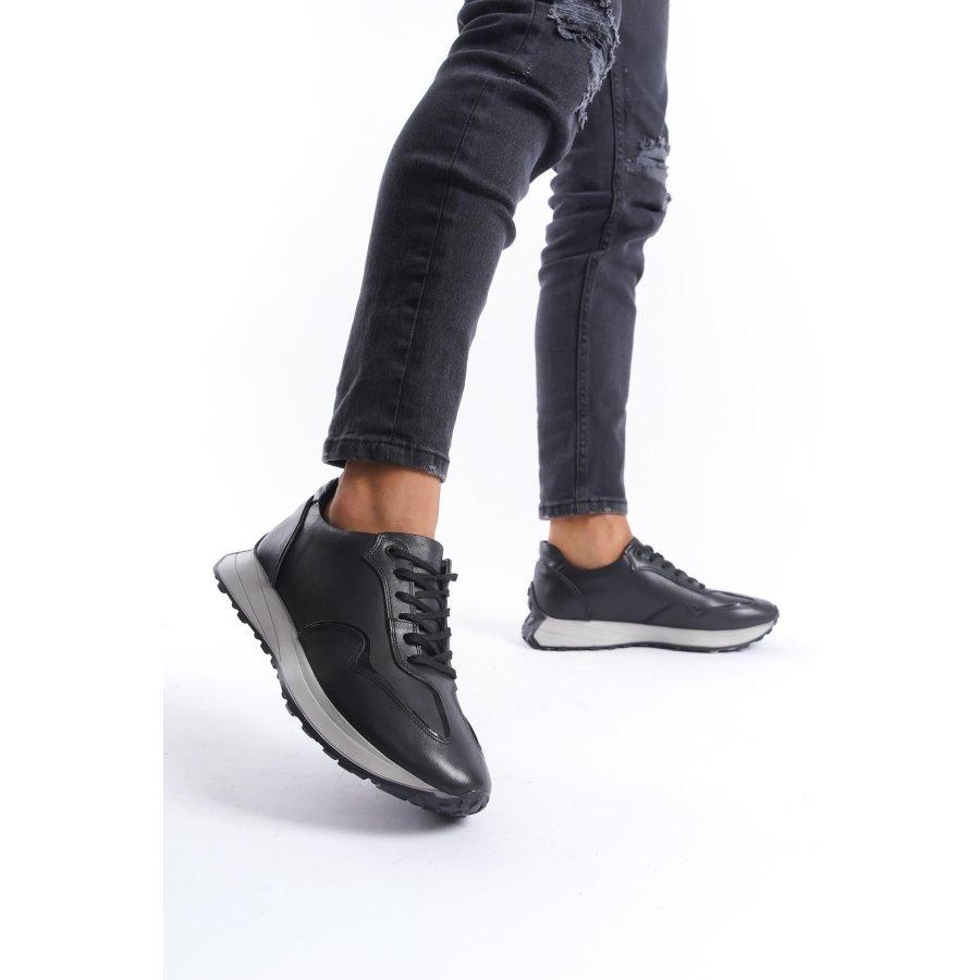 

Men s Genuine Leather Casual Shoes Sneakers