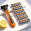 Han Chi 6-Layer Manual Razor Blade - Old-Fashioned Shaver