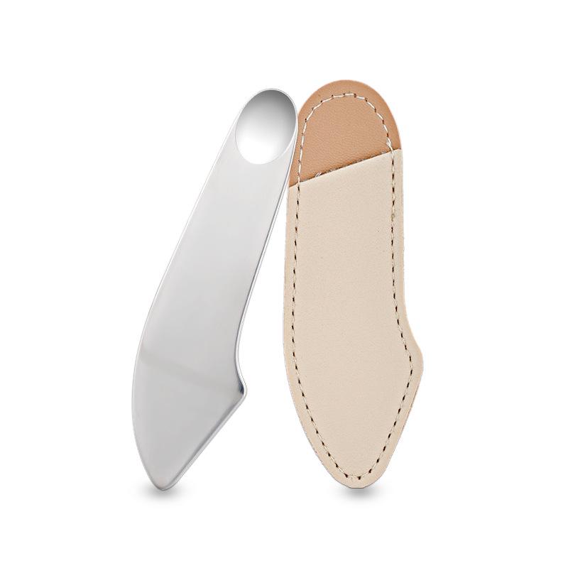 Stainless Steel Foundation & Eye Cream Spatula Set with Beauty Mask Scraper