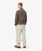 Thisisneverthat Washed Full Zip Cardigan Gray