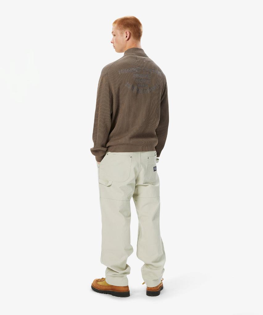 Thisisneverthat Washed Full Zip Cardigan Gray