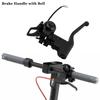 Brake Handle with Bells Compatible with Xiaomi 4Pro (1st Gen) E-Scooter