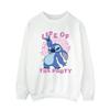 Lilo & Stitch Womens/Ladies Life Of The Party Sweatshirt