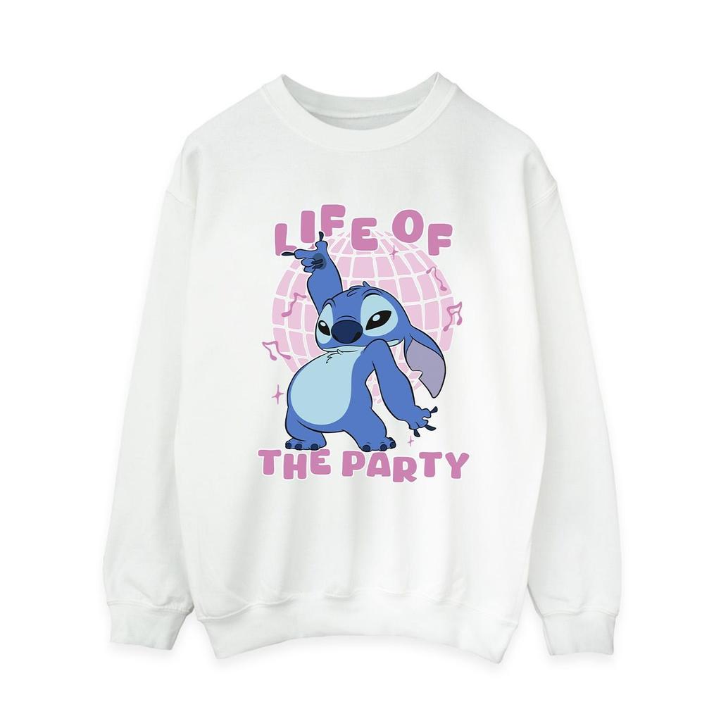 Lilo & Stitch Womens/Ladies Life Of The Party Sweatshirt