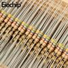 860pcs/lot Carbon Film Resistor 1/4W 5% Resistors Kit Set 43values*20pcs Resistance 1R - 1M Ohm 0.25W Resistor Pack