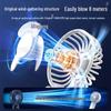 2024 Compact Rechargeable Ultra-Quiet Mini Fan for Office and Travel